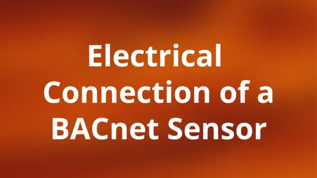 Electrical-Connection-of-a-BACnet-Sensor-Andivi