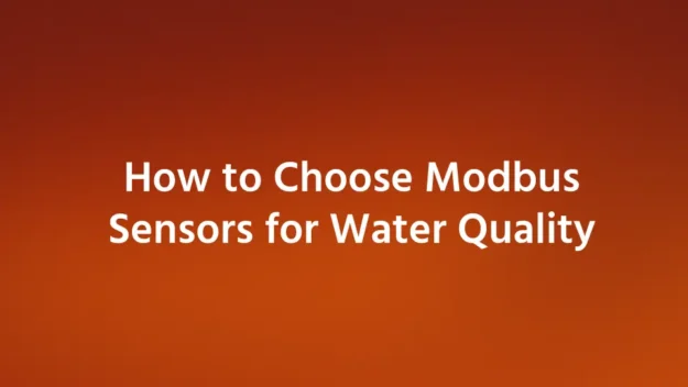 Modbus-Sensors-for-Water-Quality