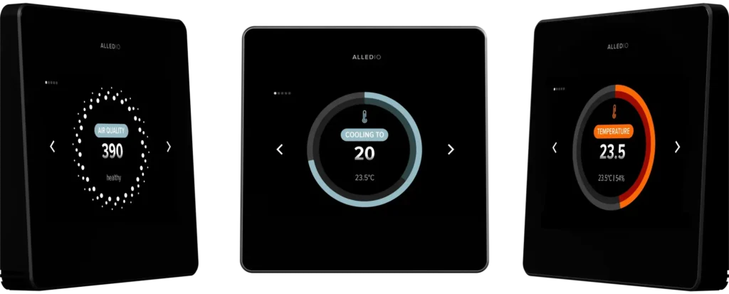 Alledio OEM-Raumregler – Raumgerät 2 – Modbus BACnet