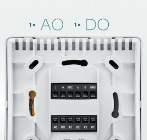 Modbus-Thermostat-AO-analog-putput-DO-digital-output-Alledio
