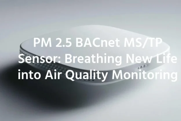 PM 2.5 BACnet MSTP Sensor PM 2.5 BACnet MSTP Sensor