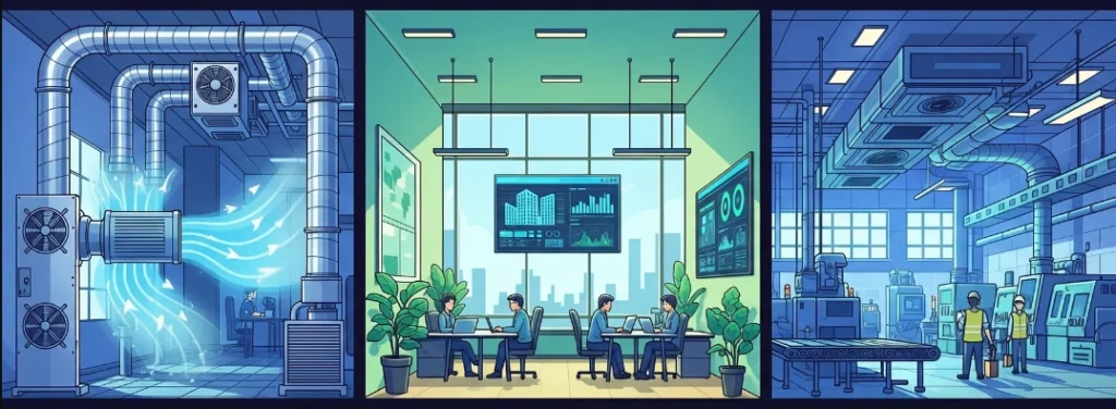 Various indoor environments