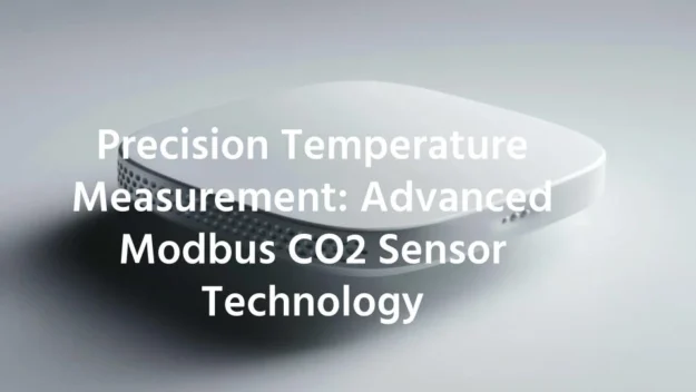 Advanced Modbus CO2 Sensor Technology Advanced Modbus CO2 Sensor Technology