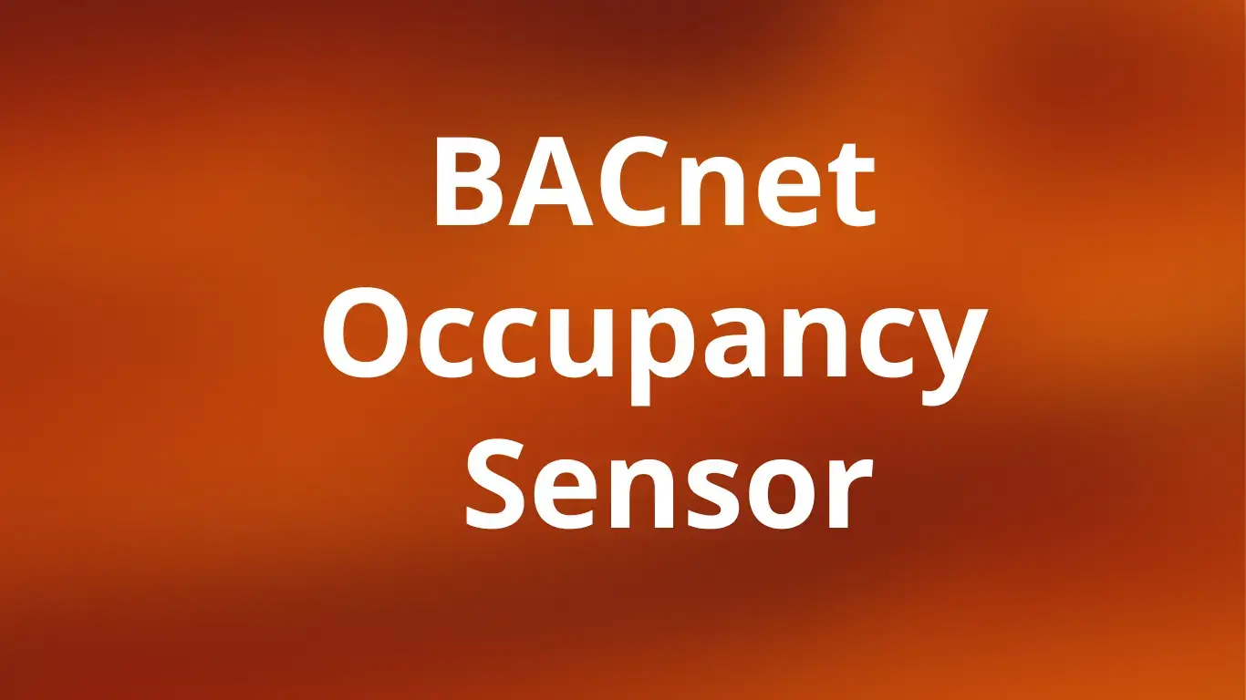 BACnet-Occupancy-Sensor
