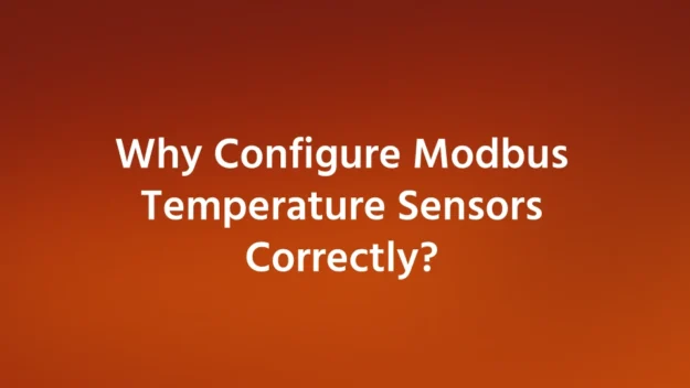 Configure Modbus Temperature Sensors