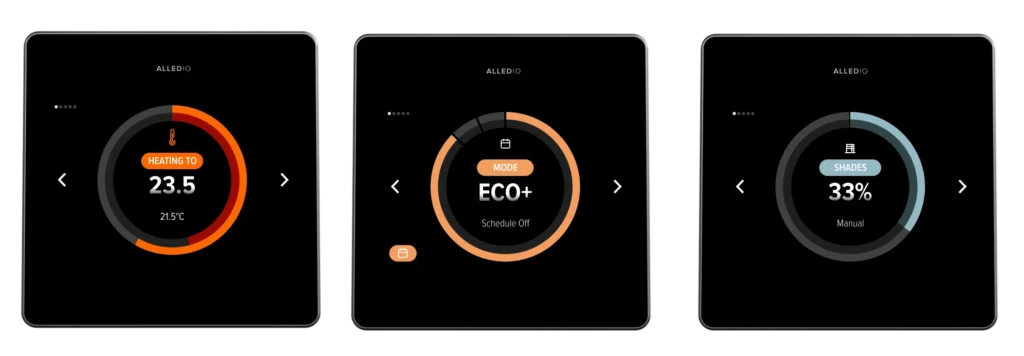 OEM-Touch-Panel-Alledio-Raumregelung