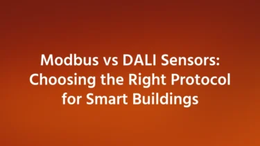 Modbus vs DALI Sensors