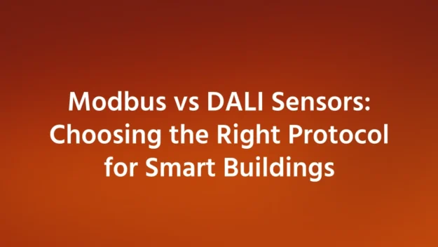 Modbus vs DALI Sensors