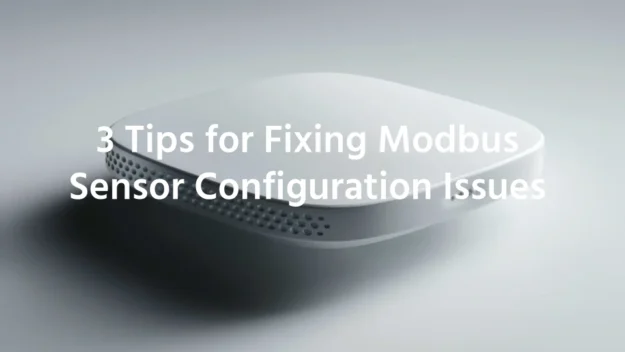 Modbus Sensor Configuration