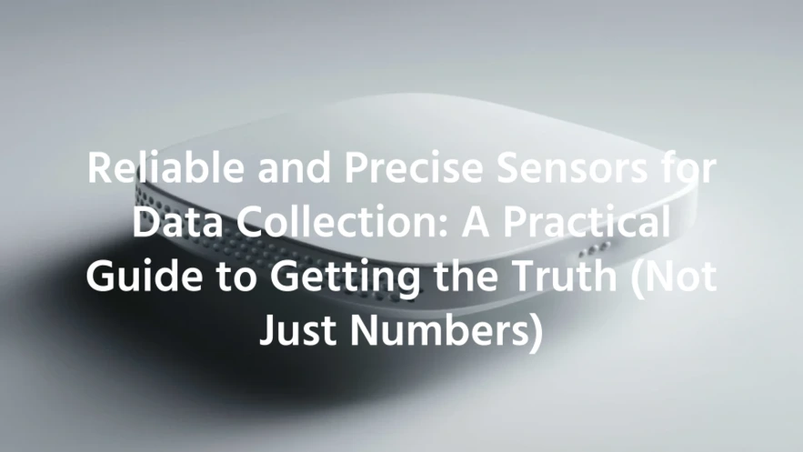 Reliable and Precise Sensors for Data Collection: A Practical Guide to ...