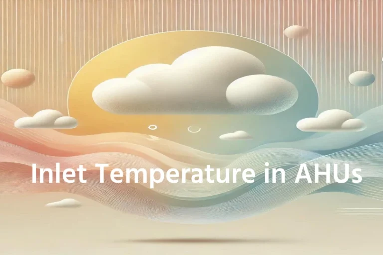 Inlet Temperature in AHUs Inlet Temperature in AHUs