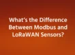 What’s the Difference Between Modbus and LoRaWAN Sensors