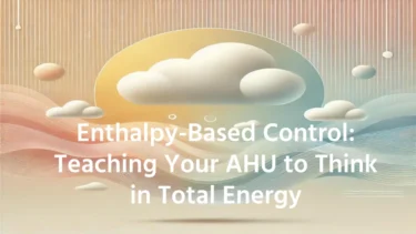 Enthalpy based control