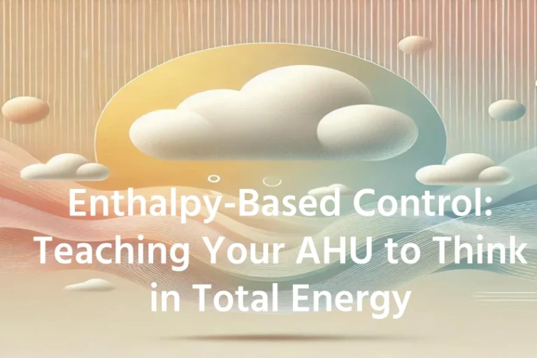 Enthalpy based control Enthalpy based control