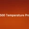 Ni500 Temperature Probe