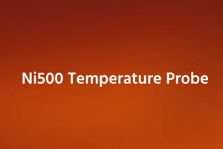 Ni500 Temperature Probe Ni500 Temperature Probe