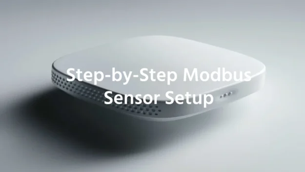 Step-by-Step Modbus Sensor Setup