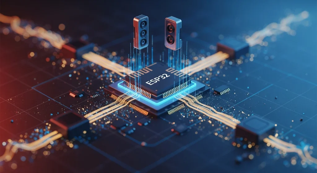 Vizualizacija – ESP32 IoT tehnologija