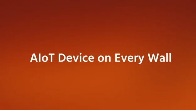 AIoT Device on Every Wall