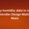 Why humidity data in room controller Design Matters More