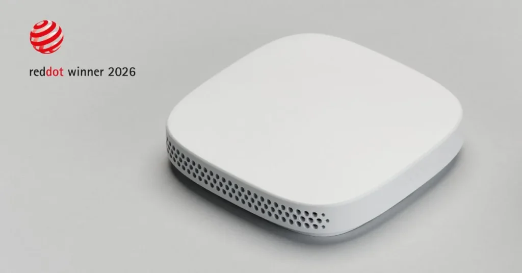 Red Dot Design Award 2026 - Alledio Multi Sensor - by Andivi - 1