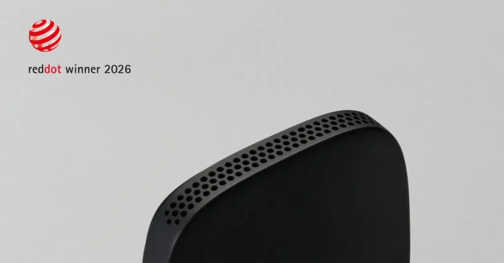 Red Dot Design Award 2026 - Alledio Multi Sensor - by Andivi - 2