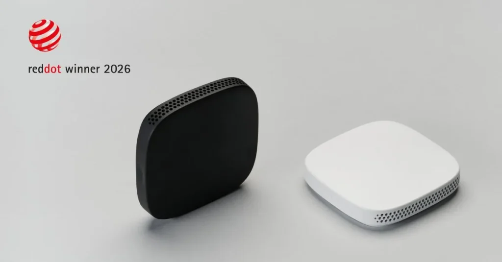 Red Dot Design Award 2026 - Alledio Multi Sensor - by Andivi - 3