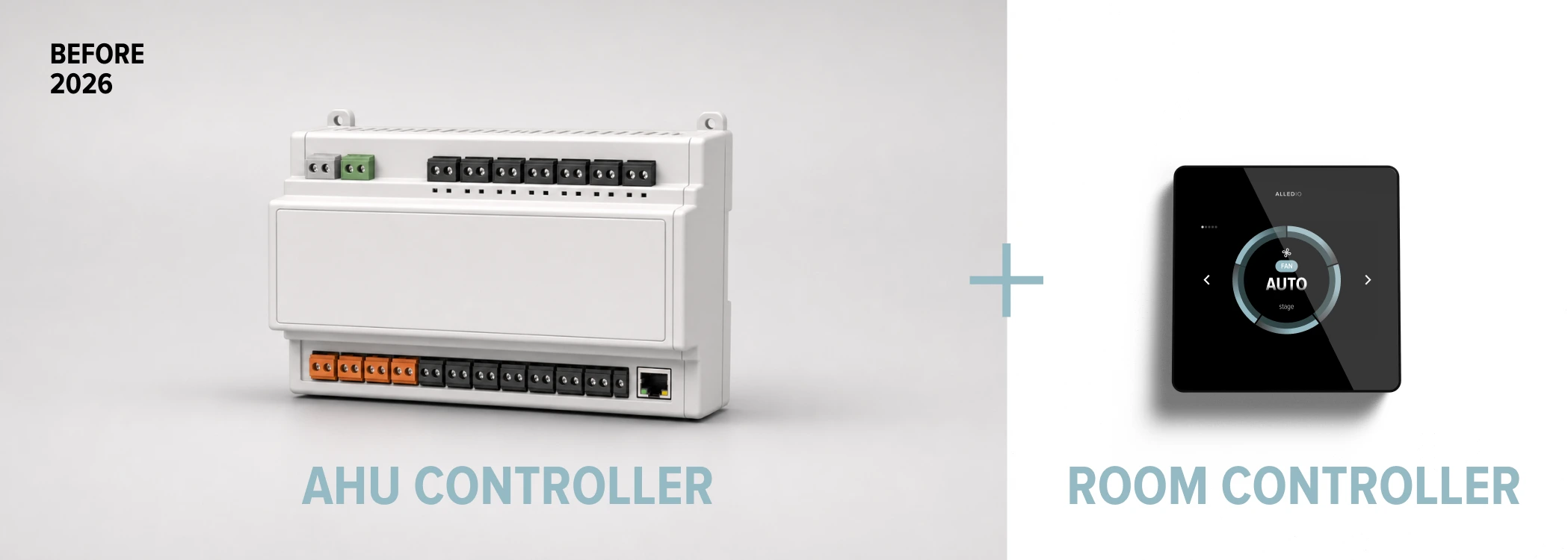 Thermostat - Room controller repacing AHU cotnroller - Alledio OEM - Andivi - Before 2026