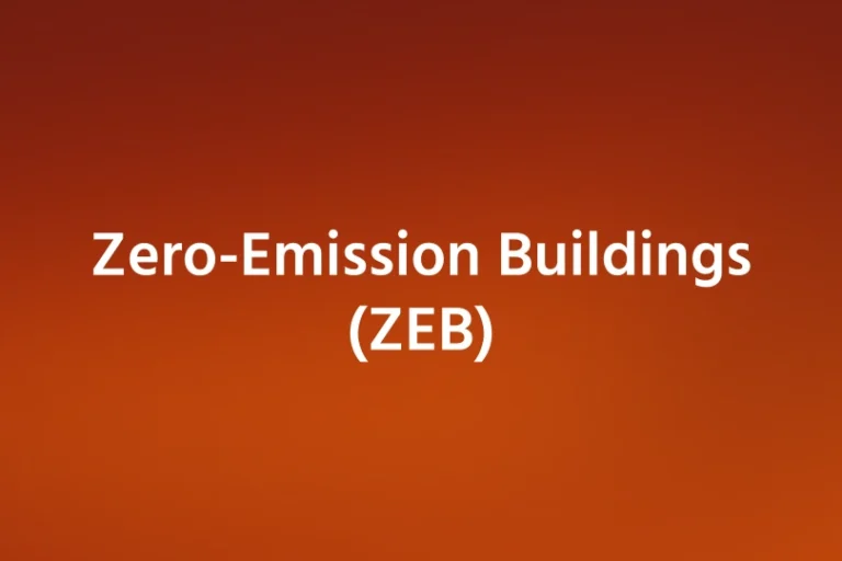Zero-Emission Buildings (ZEB) Zero-Emission Buildings (ZEB)