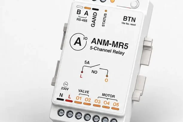 Alledio OEM 5-Channel Modbus Relay Extender – Andivi Alledio OEM 5-Channel Modbus Relay Extender - Andivi