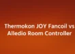 Thermokon JOY Fancoil vs Alledio Room Controller