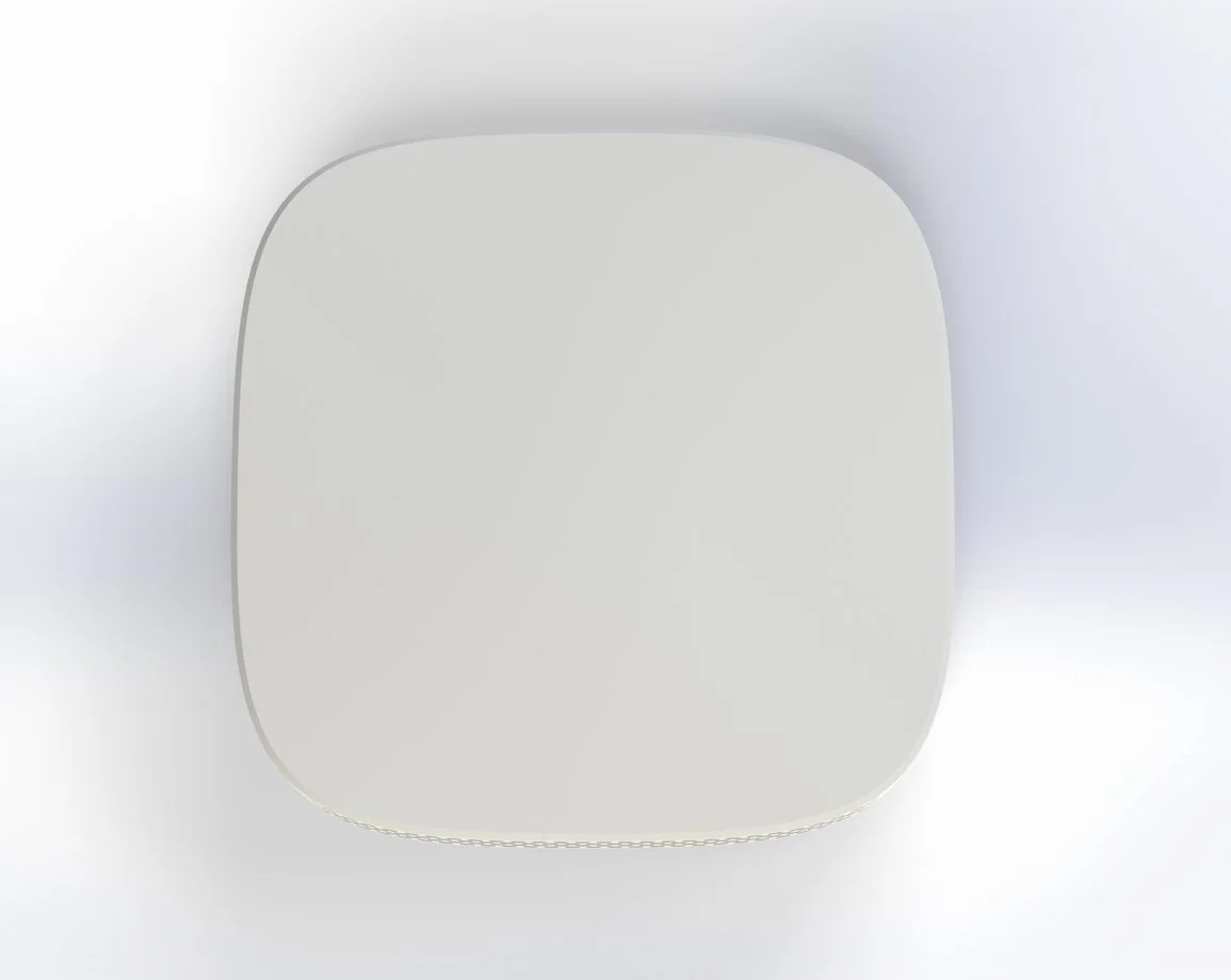 Alledio OEM Modbus wall sensor front